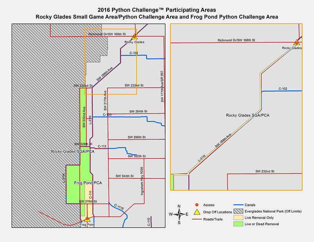 Rocky Glades and Frog Pond SGA/PCA
